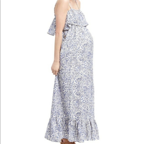 motherhood maxi dress